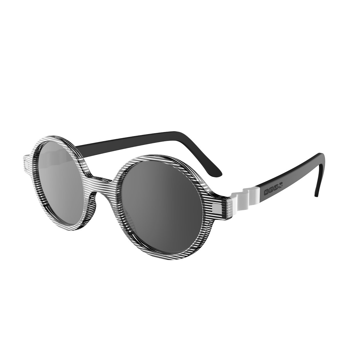 Ki Et La - UV-protection sunglasses for children - Rozz - Striped
